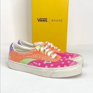Vans x Rhude Acer Mic SP Bandana VN0A4UWY2F7 Unisex Shoes - Size 7.5
